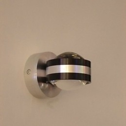 Trapverlichting Dubbelzijdige aluminium wandlampen Modern eigentijds metaal