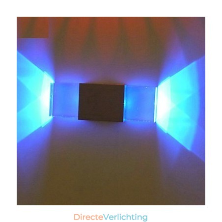 Vierkante aluminium wandlamp Creatief staafmodel Wandlampen Modern Hedendaags Metaal Vierkante aluminium wandlamp Creatief staafmodel Wandlampen Modern Hedendaags Metaal