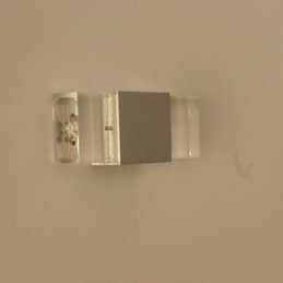 Vierkante aluminium wandlamp Creatief staafmodel Wandlampen Modern Hedendaags Metaal