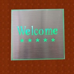 De Hotelmarkt Welkomstindicatielamp Lamp Creatieve Bar Model Wandlampen Metaal
