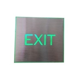 De Hotelmarkt EXIT Lights Lamp Creatieve Bar Model Wandlampen Metaal