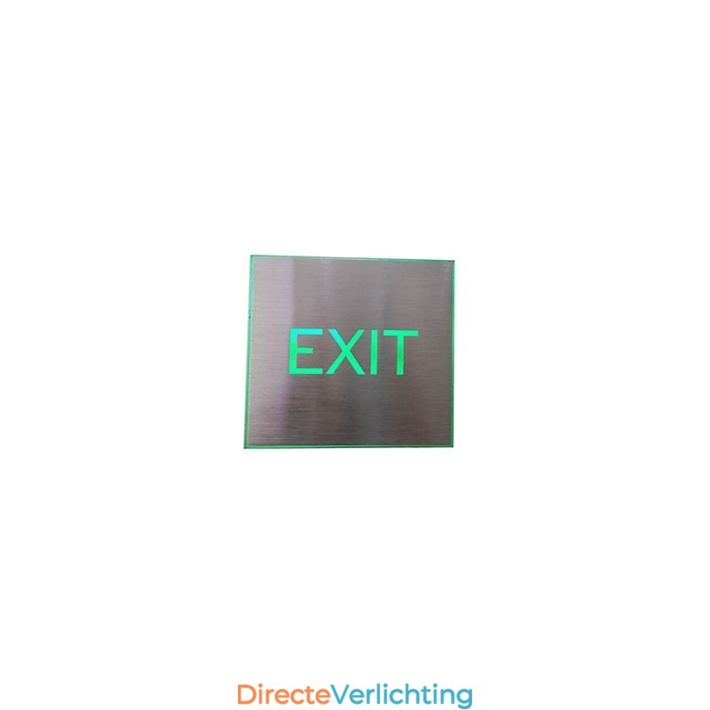 De Hotelmarkt EXIT Lights Lamp Creatieve Bar Model Wandlampen Metaal