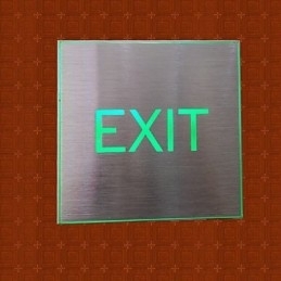 De Hotelmarkt EXIT Lights Lamp Creatieve Bar Model Wandlampen Metaal