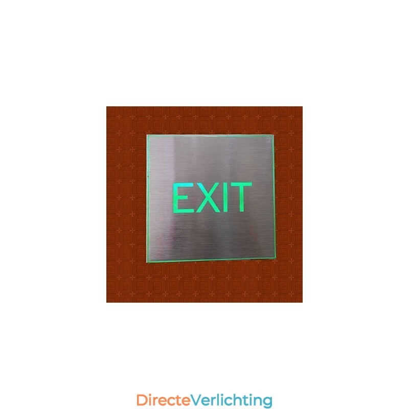 De Hotelmarkt EXIT Lights Lamp Creatieve Bar Model Wandlampen Metaal