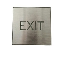 De Hotelmarkt EXIT Lights Lamp Creatieve Bar Model Wandlampen Metaal