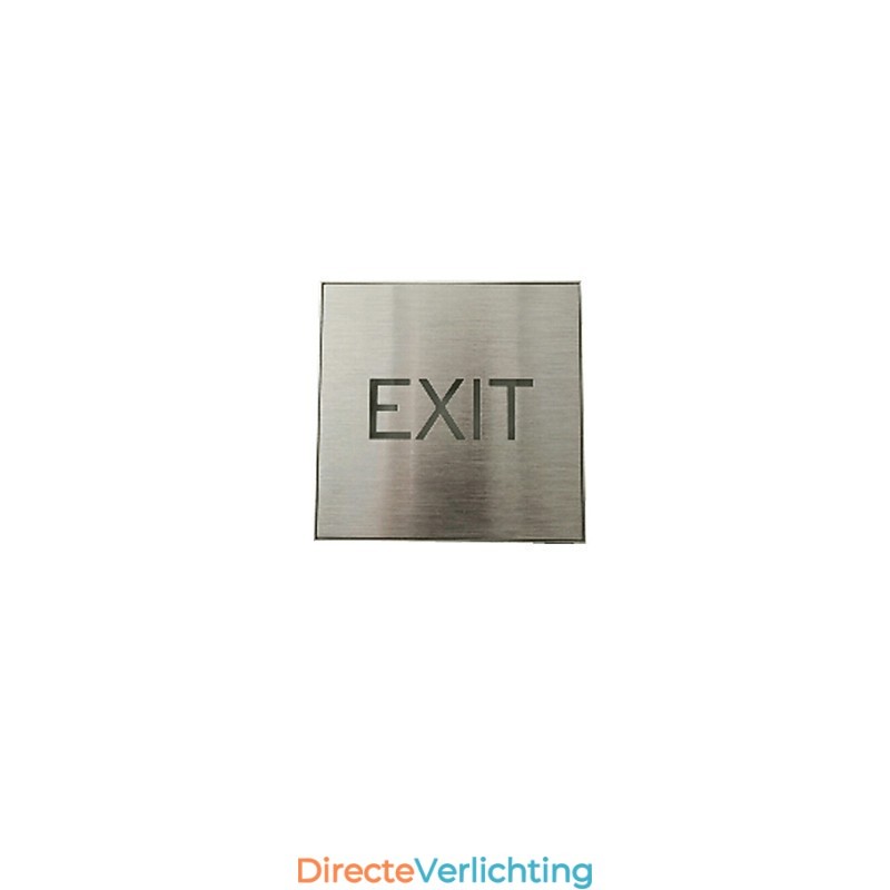 De Hotelmarkt EXIT Lights Lamp Creatieve Bar Model Wandlampen Metaal