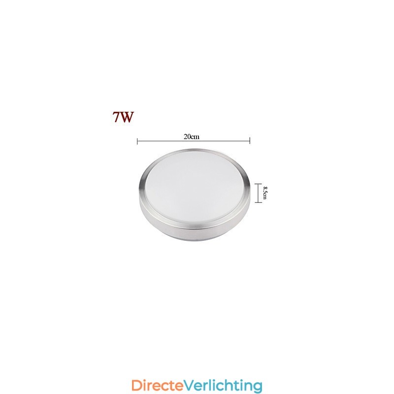 Inbouwverlichting 7W Rond Eenvoudig Modern Diameter 20CM
