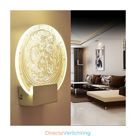 Wandlampen PVC Lamp Licht Modern Hedendaags Metaal Wandlampen PVC Lamp Licht Modern Hedendaags Metaal