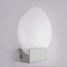 Wandlampen PVC Lamp Licht Modern Hedendaags Metaal