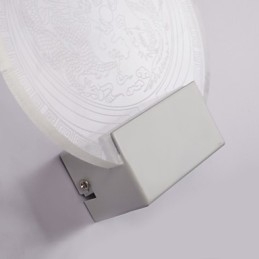 Wandlampen PVC Lamp Licht Modern Hedendaags Metaal