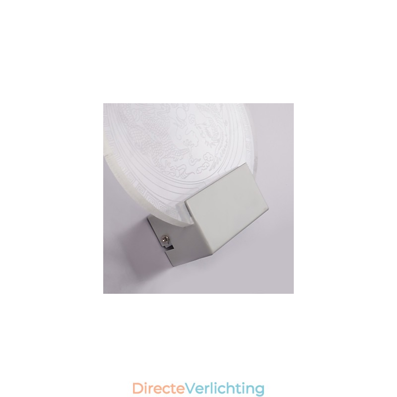 Wandlampen PVC Lamp Licht Modern Hedendaags Metaal