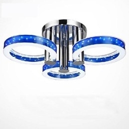 Ronde acryl SMD plafondlamp