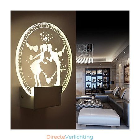 Acryl Wandlamp PVC Lamp Licht Modern Hedendaags Metaal Acryl Wandlamp PVC Lamp Licht Modern Hedendaags Metaal