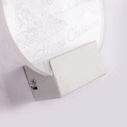 Acryl Wandlamp PVC Lamp Licht Modern Hedendaags Metaal