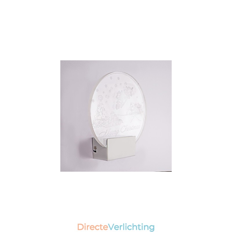 Acryl Wandlamp PVC Lamp Licht Modern Hedendaags Metaal