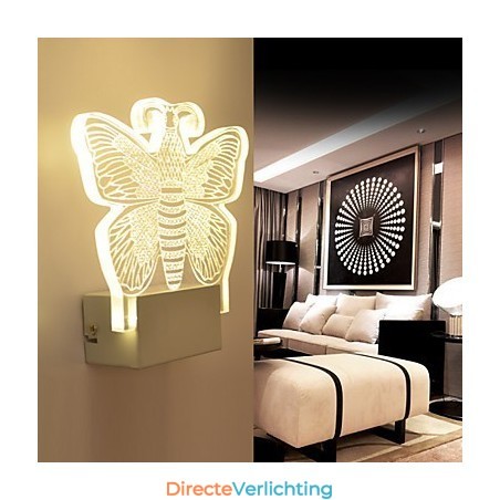 Acryl Wandlamp PVC Lamp Licht Modern Hedendaags Metaal Acryl Wandlamp PVC Lamp Licht Modern Hedendaags Metaal
