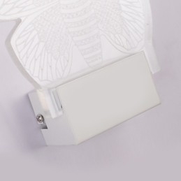 Acryl Wandlamp PVC Lamp Licht Modern Hedendaags Metaal