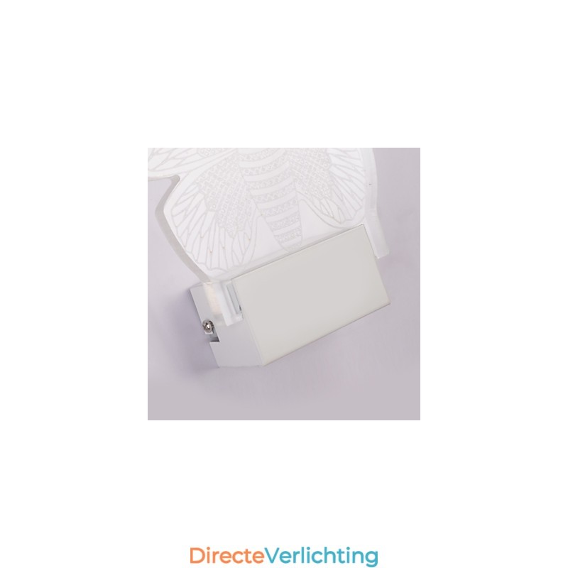 Acryl Wandlamp PVC Lamp Licht Modern Hedendaags Metaal