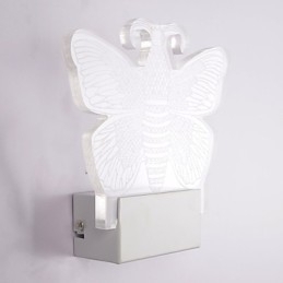 Acryl Wandlamp PVC Lamp Licht Modern Hedendaags Metaal