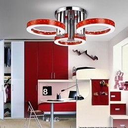 Ronde acryl SMD plafondlamp