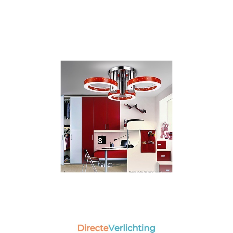 Ronde acryl SMD plafondlamp