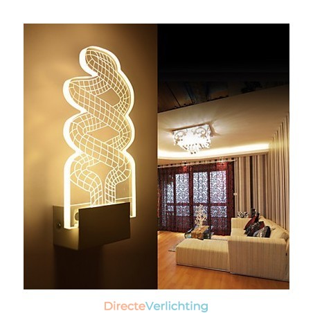 Acryl Wandlamp PVC Lamp Licht Chip Modern Hedendaags Metaal Acryl Wandlamp PVC Lamp Licht Chip Modern Hedendaags Metaal