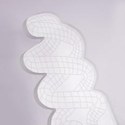 Acryl Wandlamp PVC Lamp Licht Chip Modern Hedendaags Metaal