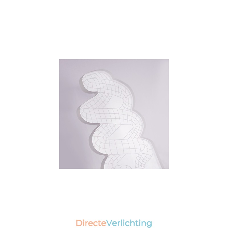 Acryl Wandlamp PVC Lamp Licht Chip Modern Hedendaags Metaal