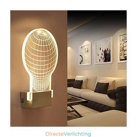 Acryl Wandlamp PVC Lamp Licht Chip Modern Hedendaags Metaal Acryl Wandlamp PVC Lamp Licht Chip Modern Hedendaags Metaal