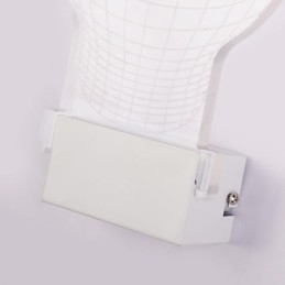 Acryl Wandlamp PVC Lamp Licht Chip Modern Hedendaags Metaal