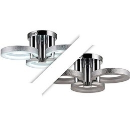 Ronde acryl SMD plafondlamp