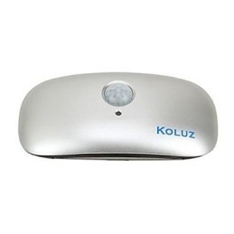 Multifunctionele infrarood intelligente inductieve mini wandlampen Europese stijl zilver
