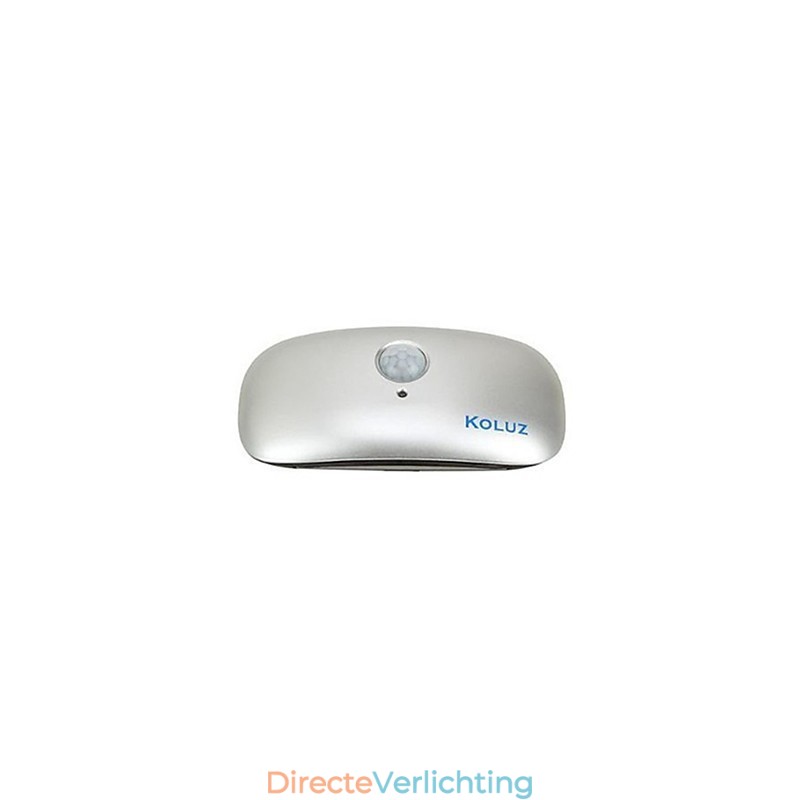 Multifunctionele infrarood intelligente inductieve mini wandlampen Europese stijl zilver