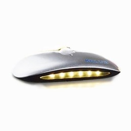 Multifunctionele infrarood intelligente inductieve mini wandlampen Europese stijl zilver