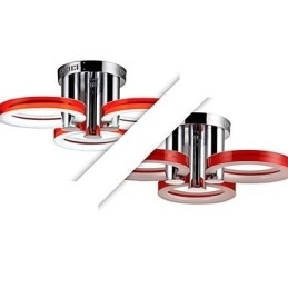 Ronde acryl SMD plafondlamp