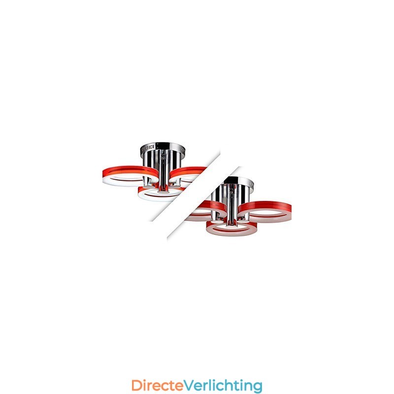 Ronde acryl SMD plafondlamp
