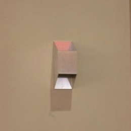 Dubbele trapeziumvormige creatieve barmodel wandlampen moderne hedendaagse metalen