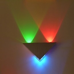 Multi T Kleurtemperatuurlamp Creatief Barmodel Wandlampen Metaal
