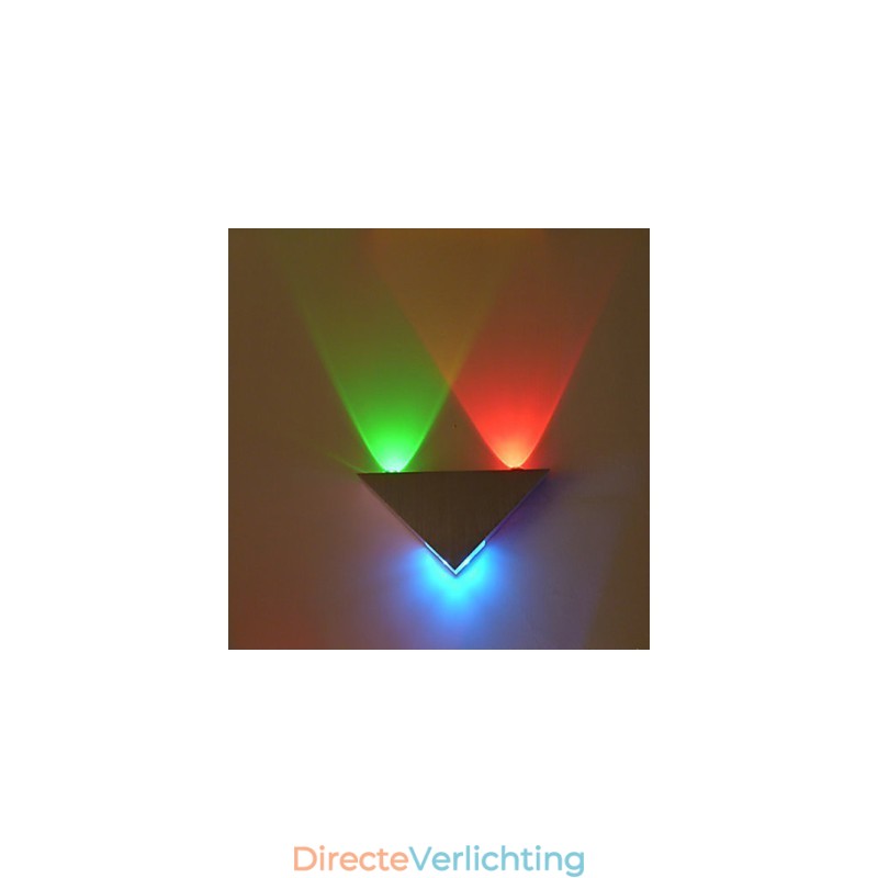 Multi T Kleurtemperatuurlamp Creatief Barmodel Wandlampen Metaal
