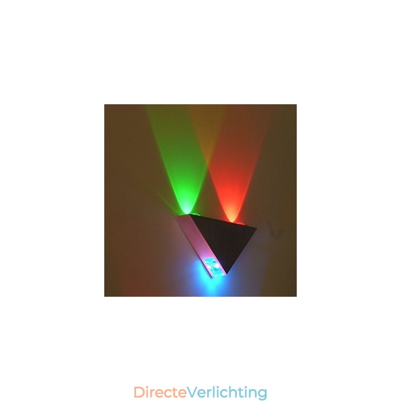 Multi T Kleurtemperatuurlamp Creatief Barmodel Wandlampen Metaal