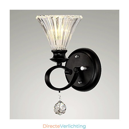 Wandlampen Kristal Modern Hedendaags Metaal