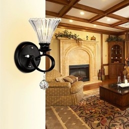 Wandlampen Kristal Modern Hedendaags Metaal