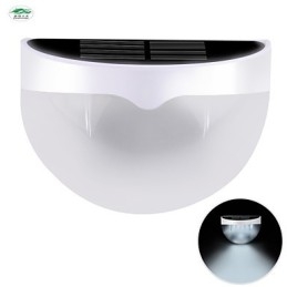 Zonne-energie waterdichte IP55 lamp wit + zwart