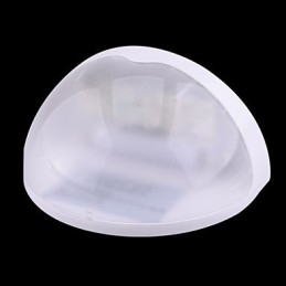 Zonne-energie waterdichte IP55 lamp wit + zwart