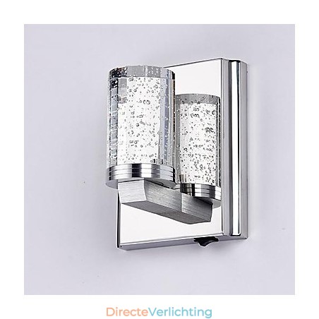 Mini Wandlamp 1Licht Artistieke RVS Stelle Plating Mini Wandlamp 1Licht Artistieke RVS Stelle Plating