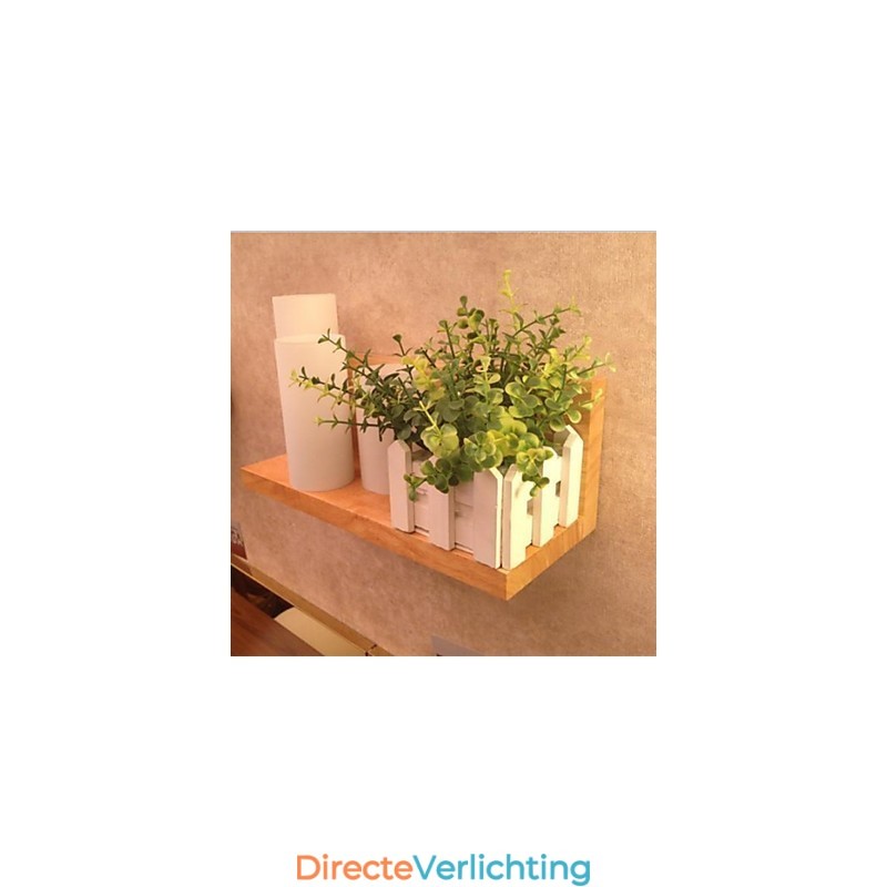 Wandlamp Drie Lichten en Glas