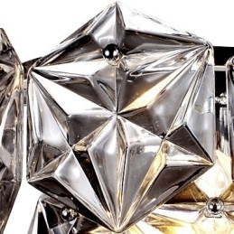 Kristallen wandlampen moderne eigentijdse G9 kristal