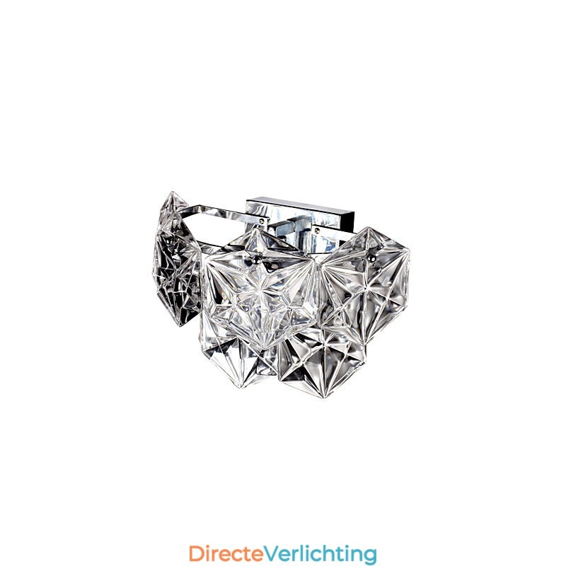 Kristallen wandlampen moderne eigentijdse G9 kristal