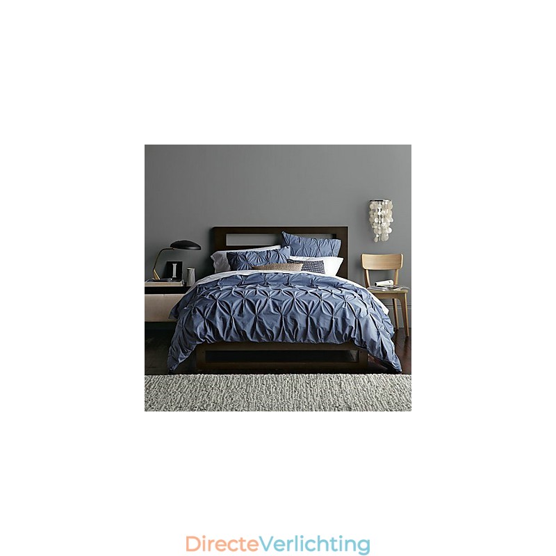 Stijlvolle wandlamp met 1 lichtbron in warm wit