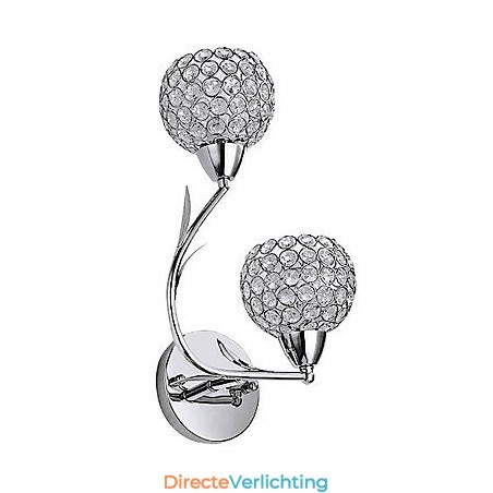 Kristallen wandlampen Modern eigentijds metaal Kristallen wandlampen Modern eigentijds metaal